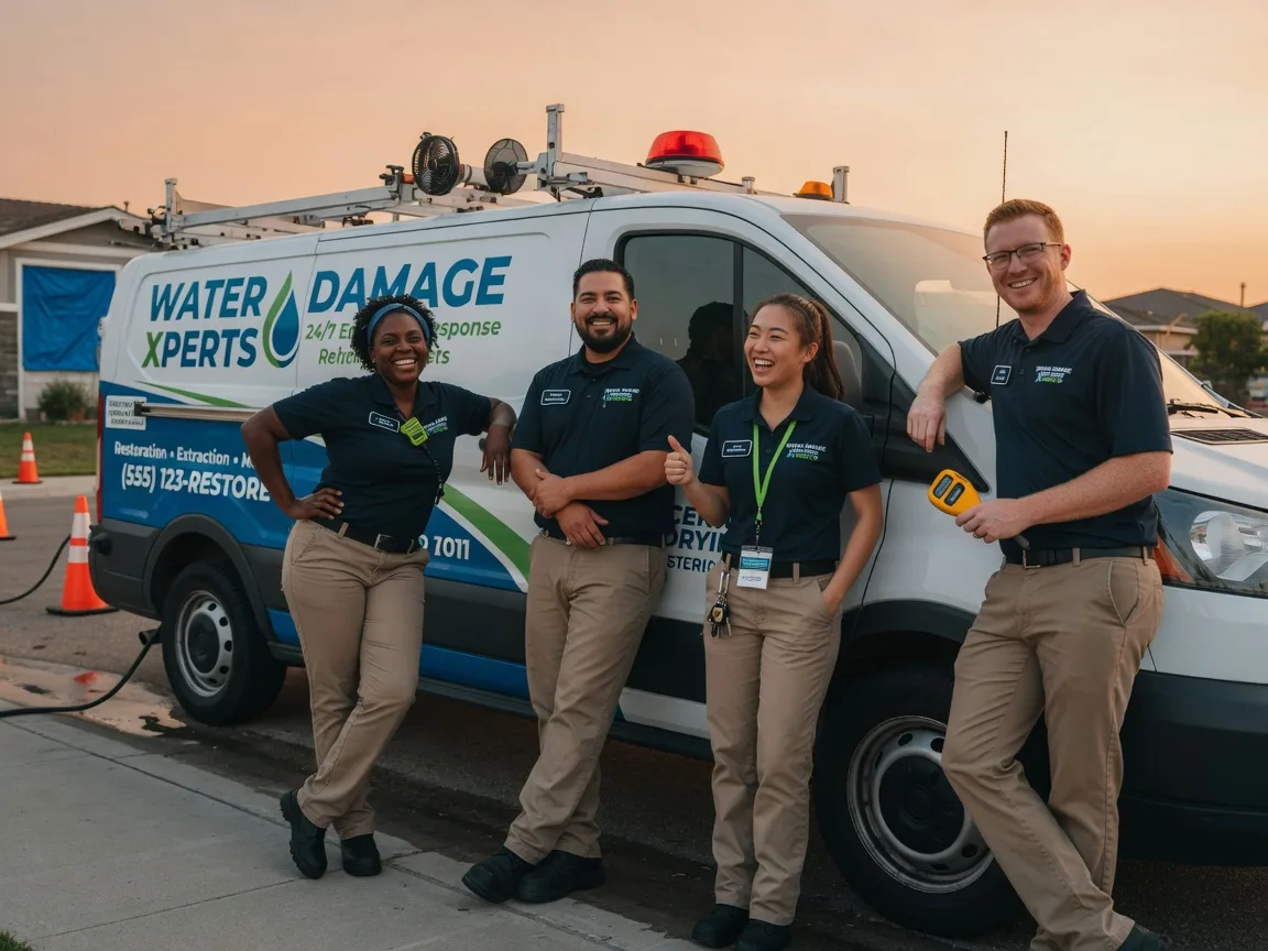 Water Damage Repair company in Amo, IN